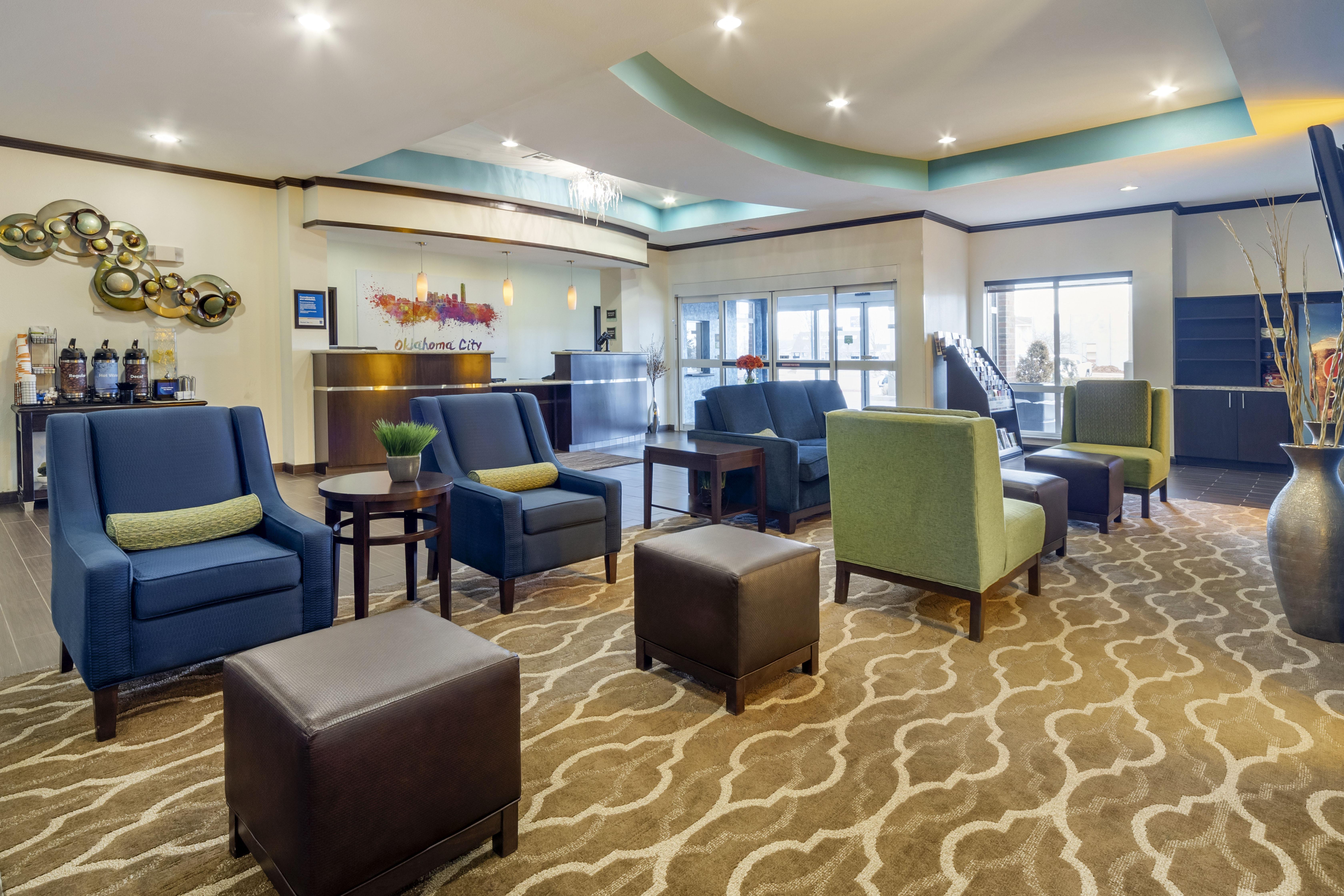 Comfort Inn & Suites Oklahoma City West - I-40 Extérieur photo
